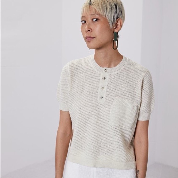 Rachel Comey Sweaters - Rachel Comey Canela Alpaca Top